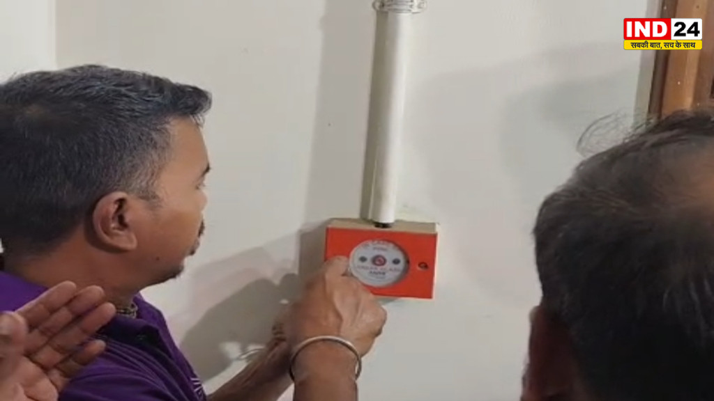 कैमैैक स्ट्रीट की बहुमंजिला इमारत पर फायर ब्रिगेड की नजर, अभिषेक बनर्जी के ऑफिस में अग्नि सुरक्षा व्यवस्था में खामियों के संकेत