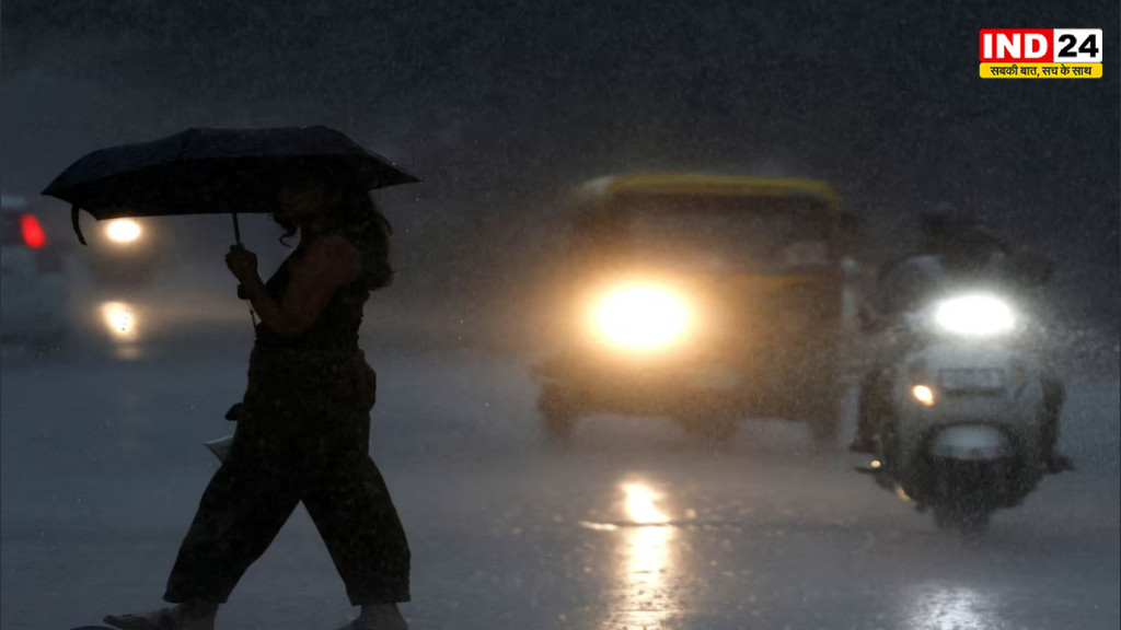 IMD Weather Alert: देश के कई राज्यों में आंधी-तूफान और भारी बारिश का अलर्ट, लोगों को सतर्क रहने की सलाह