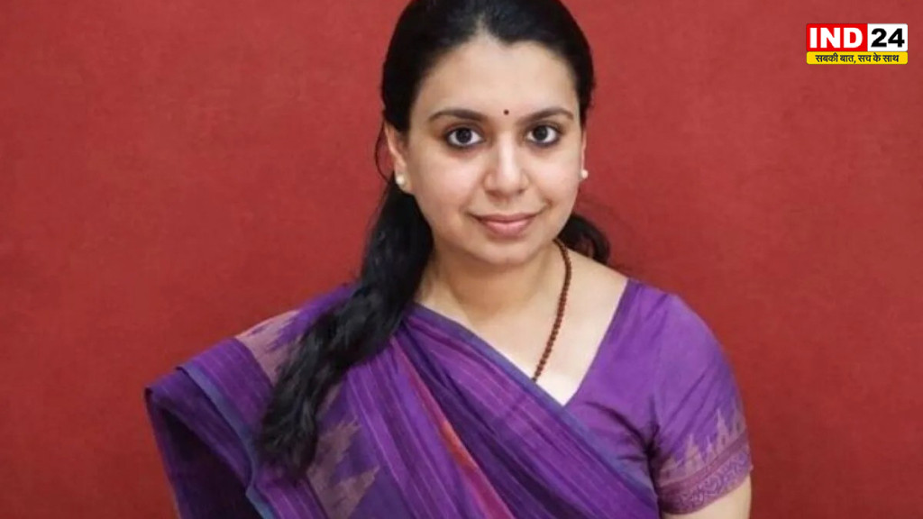 IAS दिव्या मित्तल के इस्तीफे पर सियासी घमासान, प्रशांत उमराव ने लगाए गंभीर आरोप
