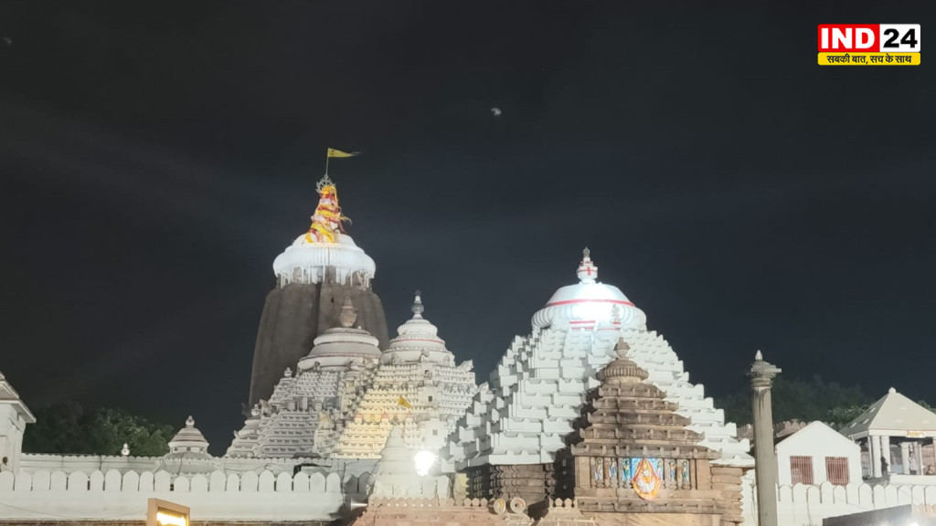 पुरी जगन्नाथ मंदिर के कपाट आज शाम 4 घंटे बंद, बनकलागी नीति के चलते शाम 6 से 10 बजे तक दर्शन पर रोक
