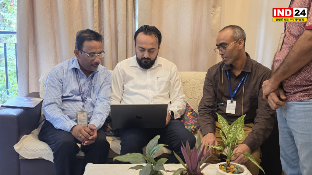 राष्ट्रीय जनगणना में पश्चिम बंगाल के खेल मंत्री डॉ. इंद्रनील खान ने किया ऑनलाइन स्व-गणना