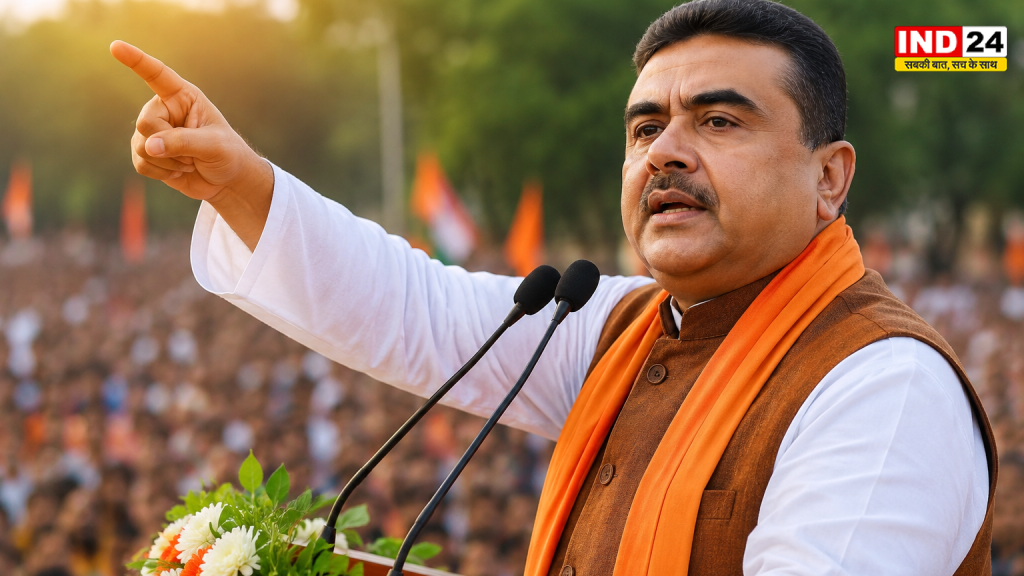 एक साल बाद जनता की अदालत में जाएंगे CM सुवेंदु अधिकारी, बोले- काम में नाकाम रहा तो मांगूंगा माफी