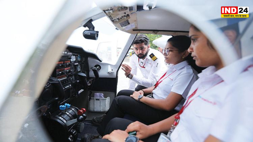आसमान में उड़ान के नए अवसर: देश में खुलेंगे 11 नए फ्लाइंग स्कूल, अगले दशक में 30 हजार पायलट तैयार करने की बड़ी पहल