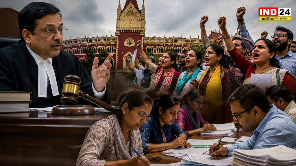 स्कूल शिक्षकों को सामूहिक रूप से जनगणना के काम में लगाने पर कोलकाता हाईकोर्ट सख्त, पूछा-शिक्षक पढ़ाएंगे कब और जनगणना का काम कब करेंगे?
