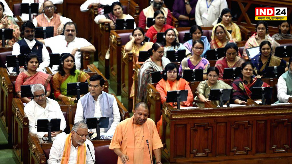 UP विधानसभा मानसून सत्र: आज अनुपूरक बजट पर चर्चा, सपा के हंगामे के बीच तीसरे दिन भी गरमाएगा सदन