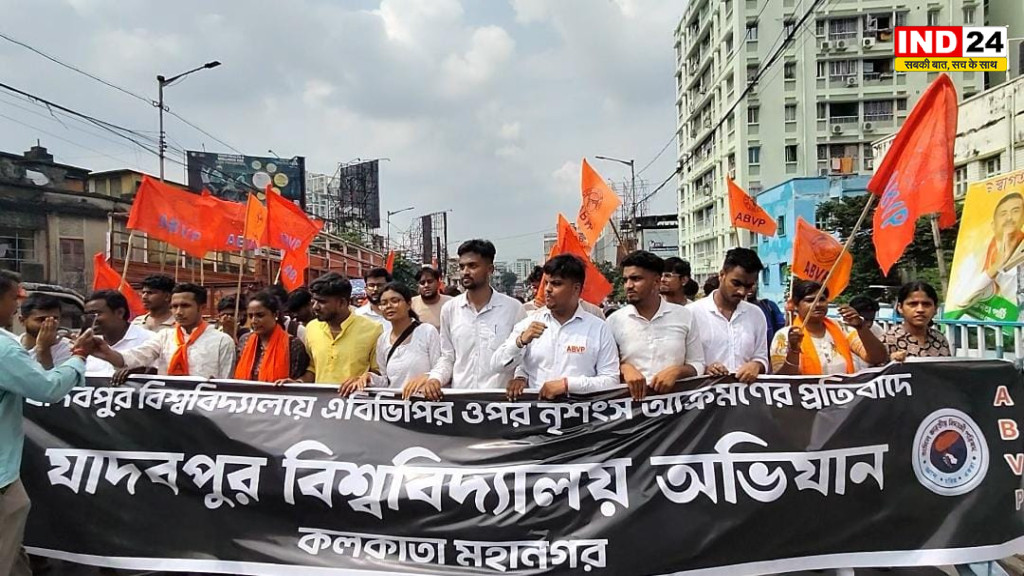  जादवपुर हिंसा के बीच ABVP नेता निखिल दास फिर विवादों में: 2014 के छेड़छाड़ मामले पर उठे सवाल, कानूनी कार्रवाई की चेतावनी