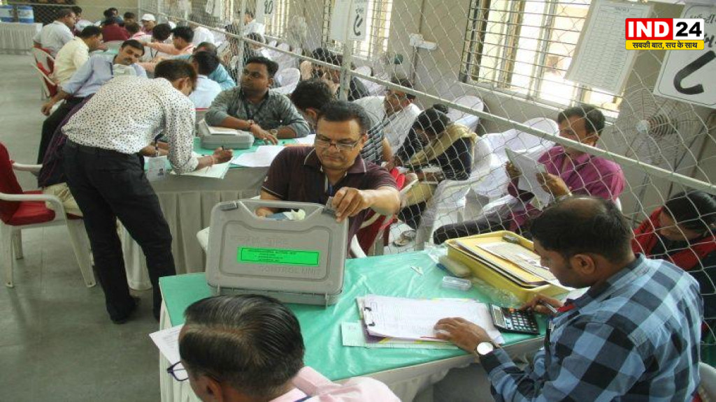 दतिया उपचुनाव की मतगणना आज, 15 राउंड में आएगा फैसला; 9 बजे पहला रुझान, भाजपा-कांग्रेस में सीधी टक्कर