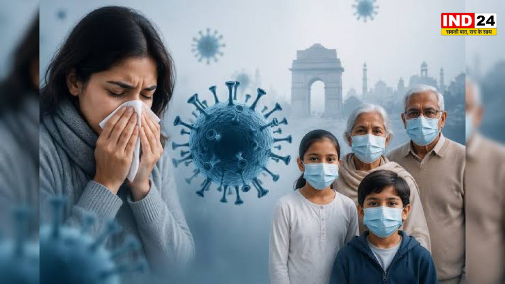  देहरादून में तेजी से फैल रहा H1N1, एक दिन में 9 नए केस; अब तक 49 संक्रमित और 5 की गई जान