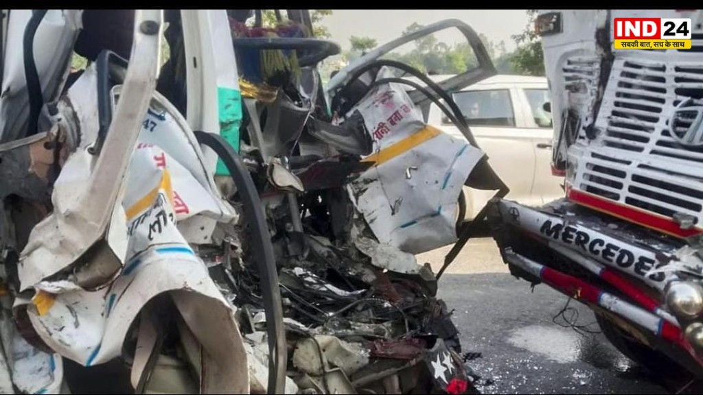असम में दर्दनाक सड़क हादसा: गड्ढे में जाने से ट्रैवलर का टायर फटा, ट्रक से टक्कर में 6 की मौत