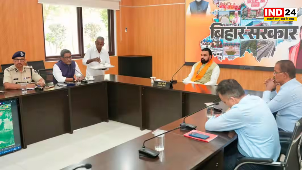 नेपाल में बाढ़ से तबाही के बीच बिहार में हाई अलर्ट, CM सम्राट चौधरी की बड़ी बैठक, अमित शाह ने भी की बात