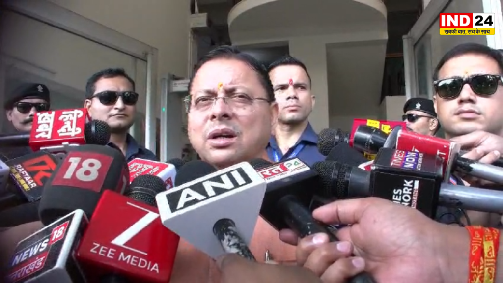 रुद्रपुर में SIR को लेकर विधायकों में तनातनी, मुख्यमंत्री ने कहा- राजनीति नहीं, प्रक्रिया में करें सहयोग