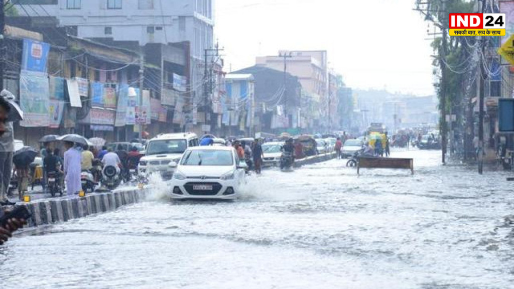 मध्य प्रदेश में फिर बदला मौसम, बारिश ने पकड़ी रफ्तार; अगले दिनों तक जारी रहेगा सिलसिला