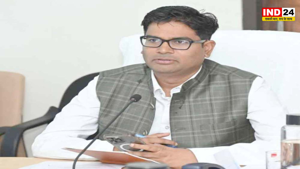 मंत्री ओपी चौधरी को मिली बड़ी जिम्मेदारी, BJP की राष्ट्रीय ‘सेवा संकल्प अभियान समिति’ में बनाए गए सदस्य