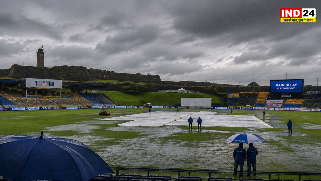 IND vs SL 1st Test: गॉल में फिर बारिश बनेगी विलेन? तीसरे दिन भी खेल पर संकट, जानें मौसम का हाल