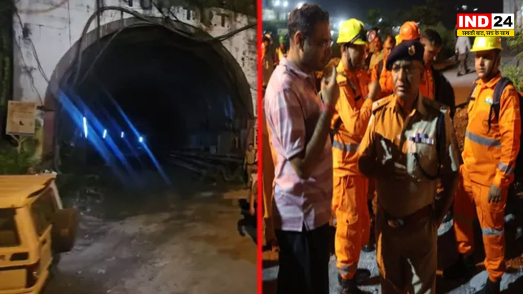 Chamoli Tunnel Accident: चमोली सुरंग हादसे में 8 मौतें, 2 अब भी लापता; 5 लाख मुआवजे पर कर्मचारियों का प्रदर्शन