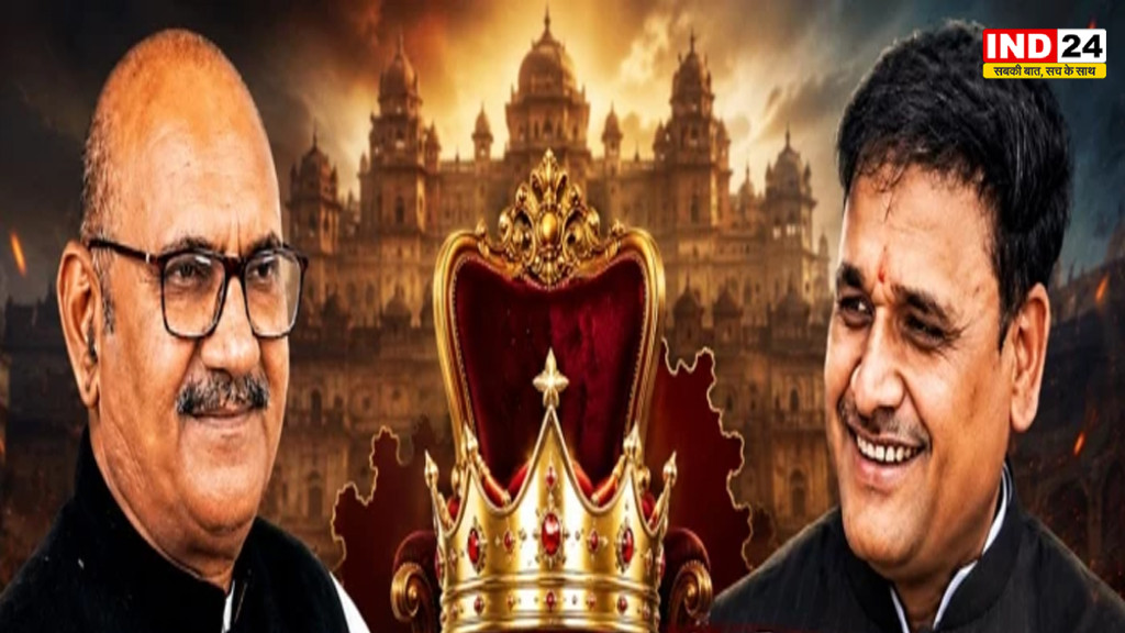 दतिया उपचुनाव: आठवें राउंड के बाद कांग्रेस 6,583 वोटों से आगे, घनश्याम सिंह ने बनाई मजबूत बढ़त