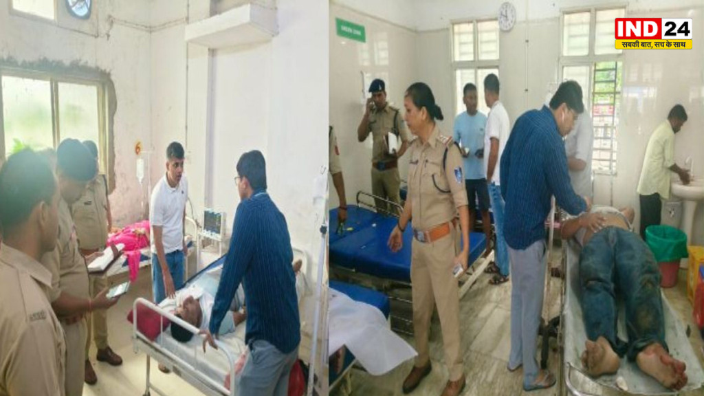 ब्यावरा में ब्रिज की सेफ्टी वॉल से टकराई तेज रफ्तार बस, 4 की मौत, 11 घायल