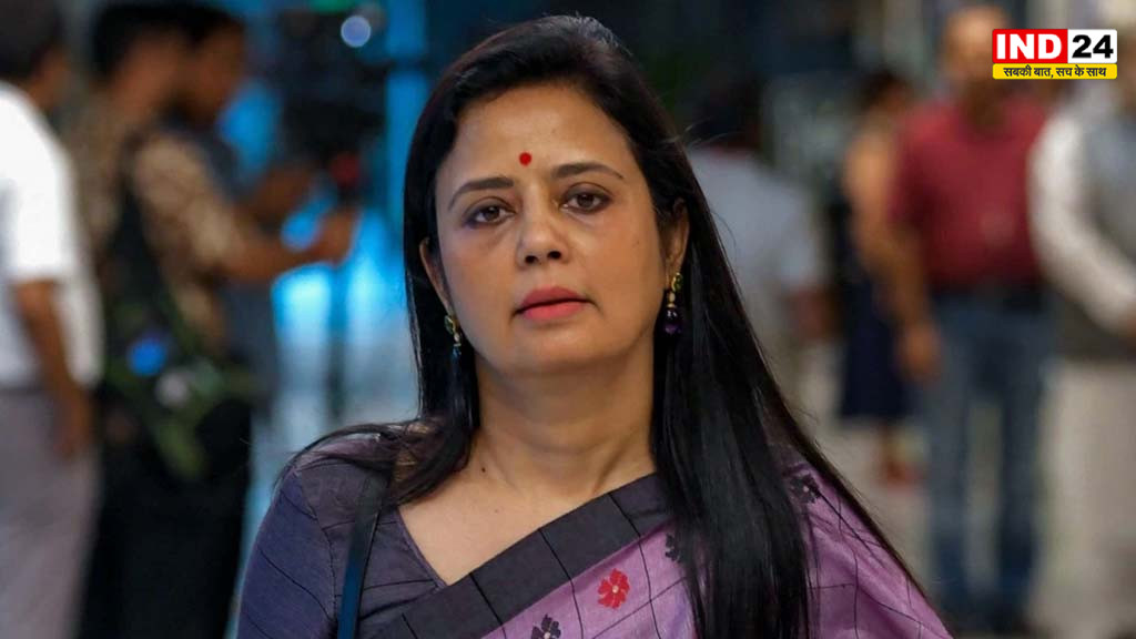 आधी रात सर्किट हाउस से बेदखली का आरोप, महुआ मोइत्रा पहुंचीं सुप्रीम कोर्ट; तत्काल सुनवाई से इनकार