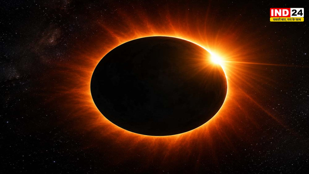 Solar Eclipse 2026: आज रात लगेगा साल का दूसरा सूर्य ग्रहण, भारत में नहीं आएगा नजर; जानें समय और खास बातें