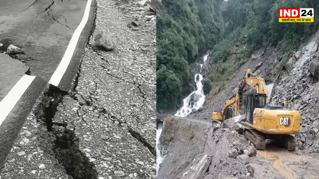 उत्तराखंड में भारी बारिश से हाहाकार! ऋषिकेश में गंगा खतरे के करीब, SDRF अलर्ट पर