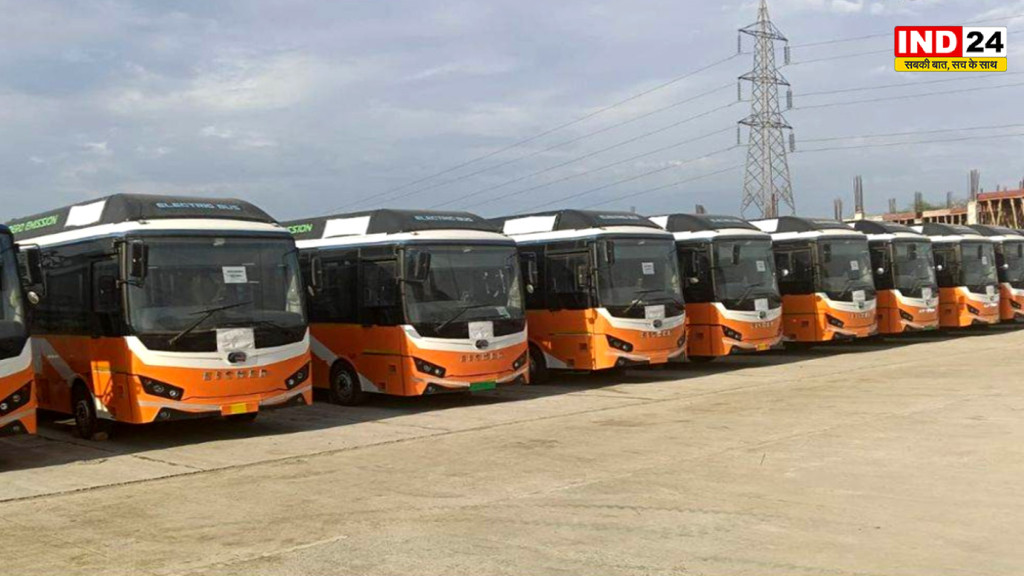 MP E Bus Service: इंदौर से भोपाल-उज्जैन समेत 5 रूट पर दौड़ेंगी 26 ई-बसें, जानें पूरा रूट प्लान