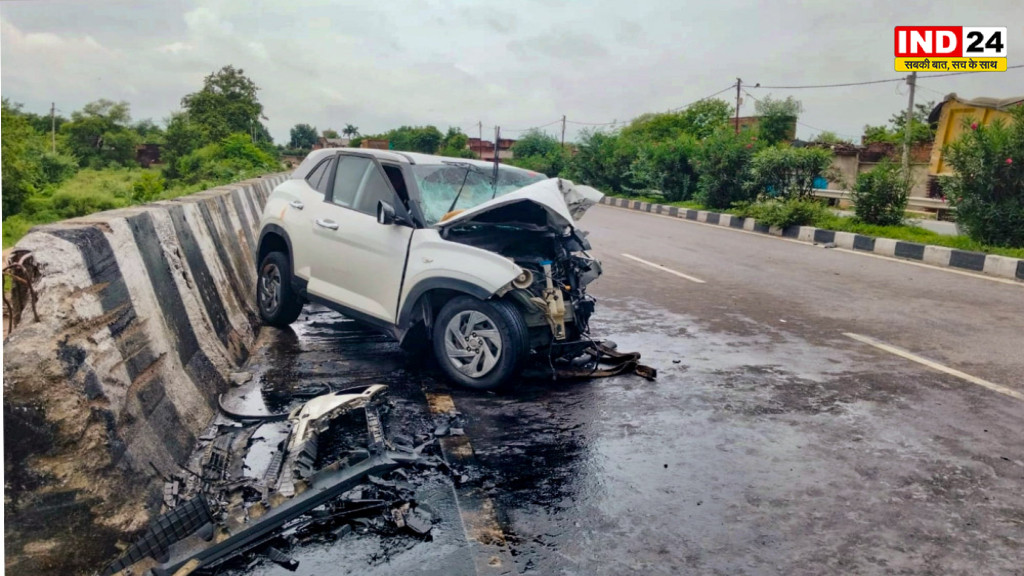 कैमरे में कैद हुआ अतीक के बेटे अबान का आखिरी सफर, ऐसे हुआ था भयानक हादसा; एक्सीडेंट का VIDEO वायरल