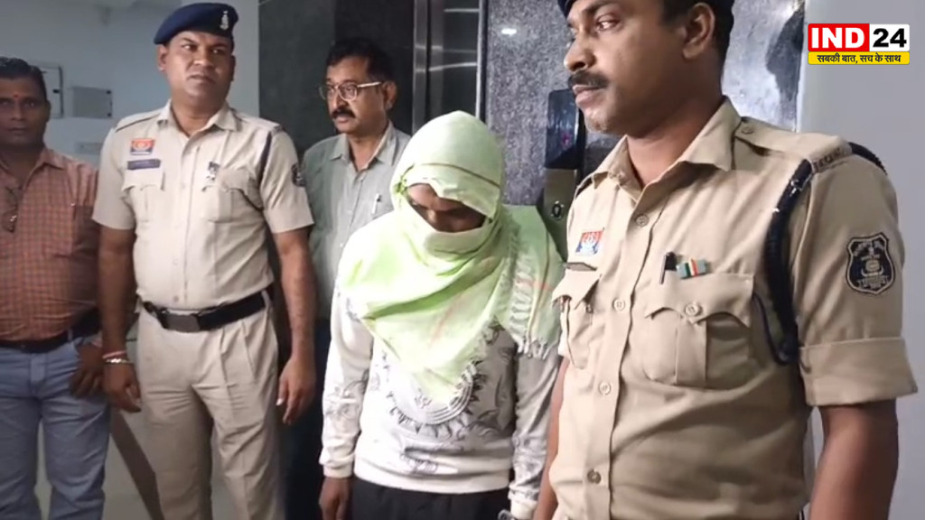 अकेली महिलाओं का साइकिल से पीछा करता था आरोपी, दुष्कर्म के बाद महिला की हत्या का खुलासा