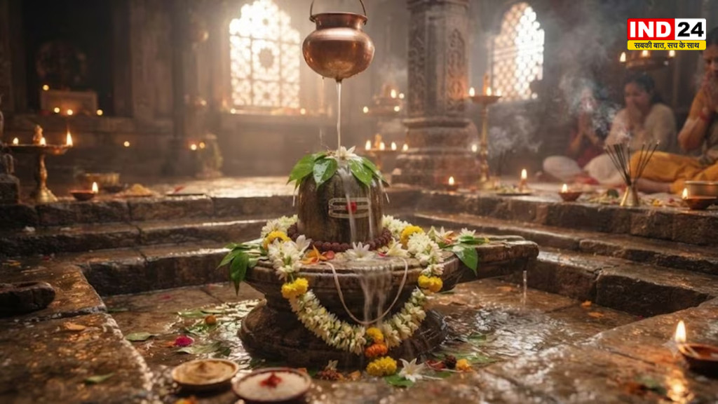 सावन का आखिरी सोमवार आज, जानिए भोलेनाथ के जलाभिषेक का मुहूर्त और पूजन विधि