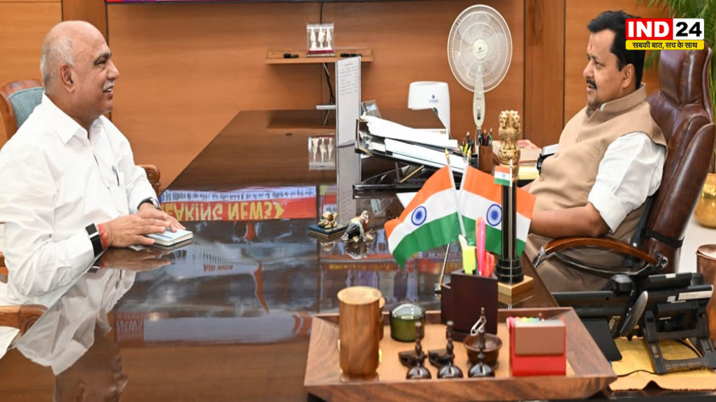दिल्ली में नितिन नवीन से मिले हेमंत खंडेलवाल, MP BJP संगठन और आगामी रणनीति पर हुआ मंथन