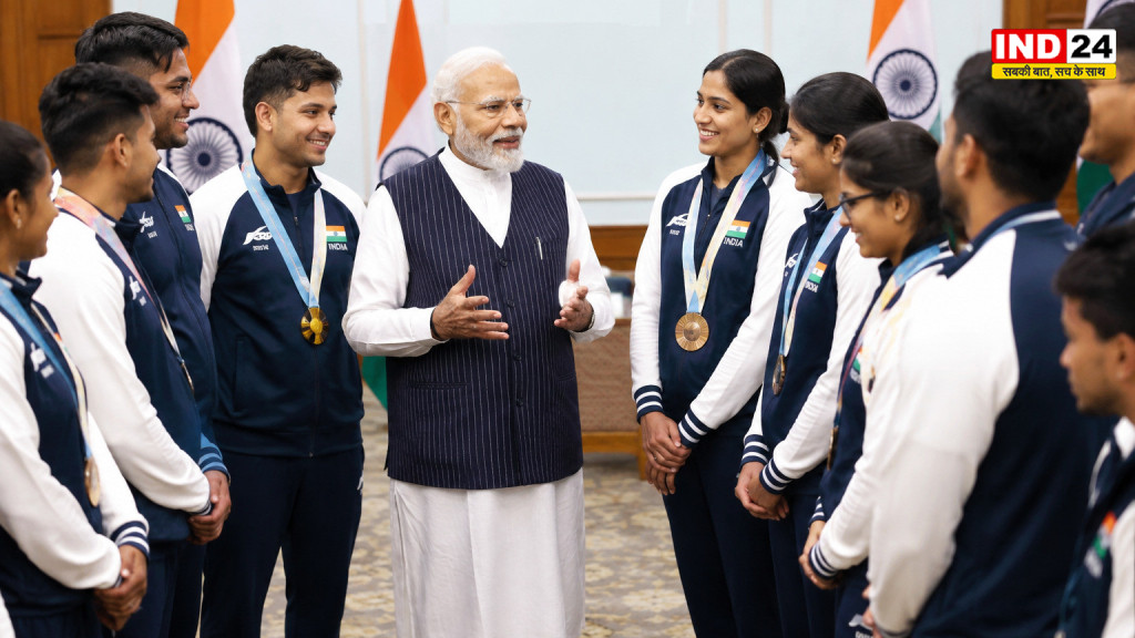 कॉमनवेल्थ गेम्स 2026 के चैंपियंस से रूबरू होंगे पीएम मोदी: शानदार प्रदर्शन करने वाले खिलाड़ियों का बढ़ाएंगे हौसला