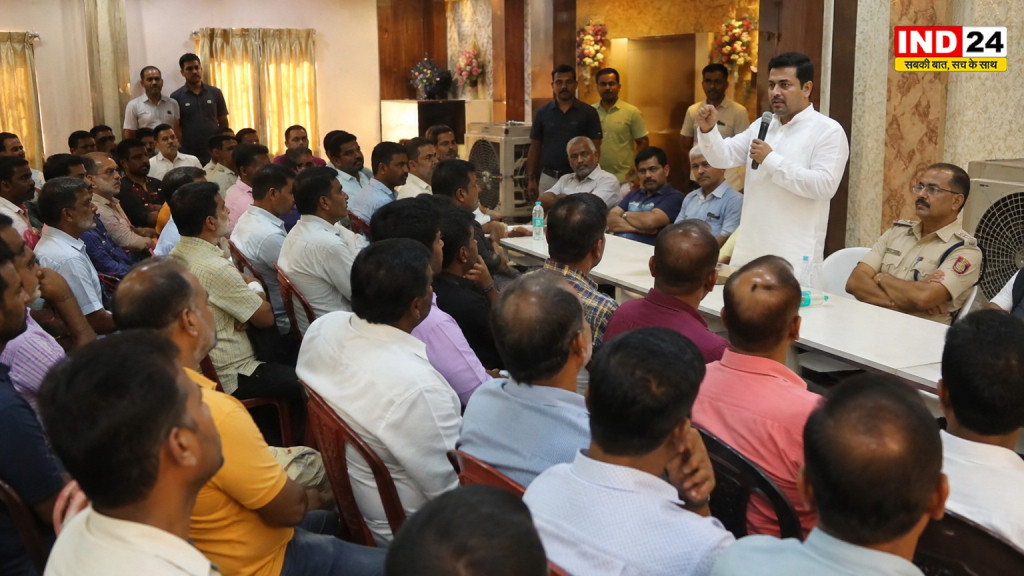 नगरपालिका के सरकारी कामों में अब कोई कटमनी नहीं, ठेकेदारों को विधायक तरुणज्योति तिवारी की चेतावनी