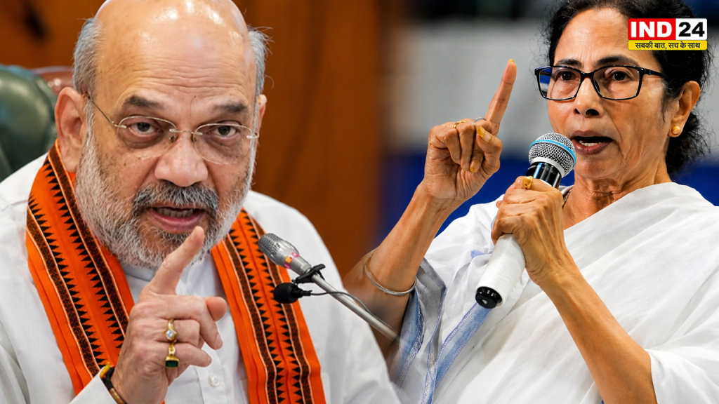 सिलीगुड़ी में SSB कार्यक्रम के दौरान अमित शाह का ममता बनर्जी पर हमला, सीमा सुरक्षा और सिलीगुड़ी कॉरिडोर के लिए 560 एकड़ जमीन देने पर सुवेंदु अधिकारी की सराहना