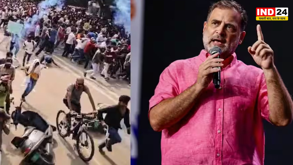 झारखंड में छात्रों पर लाठीचार्ज को राहुल गांधी ने बताया गलत, बोले- शांतिपूर्ण प्रदर्शन का अधिकार, सरकार सुने छात्रों की बात