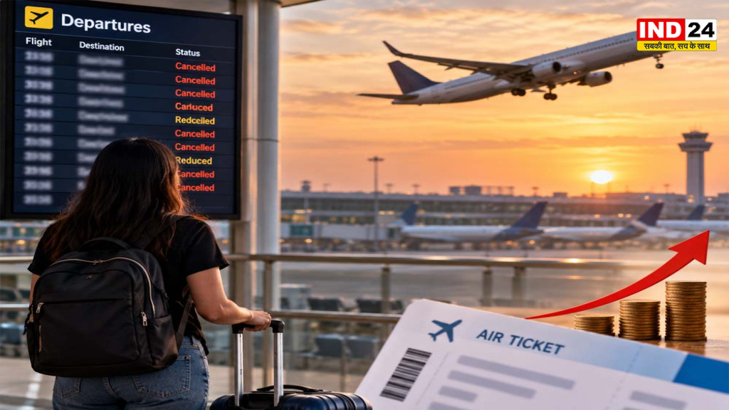 Flight Ticket Price: एयरलाइंस ने घटाई उड़ानें और सीटें, क्या फिर महंगा होगा हवाई टिकट? जानें पूरी वजह