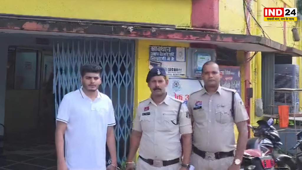 रायपुर में 25 करोड़ की फिरौती मांगने का मामला: विदेशी नंबर से WhatsApp पर धमकी, शोएब ढेबर गिरफ्तार