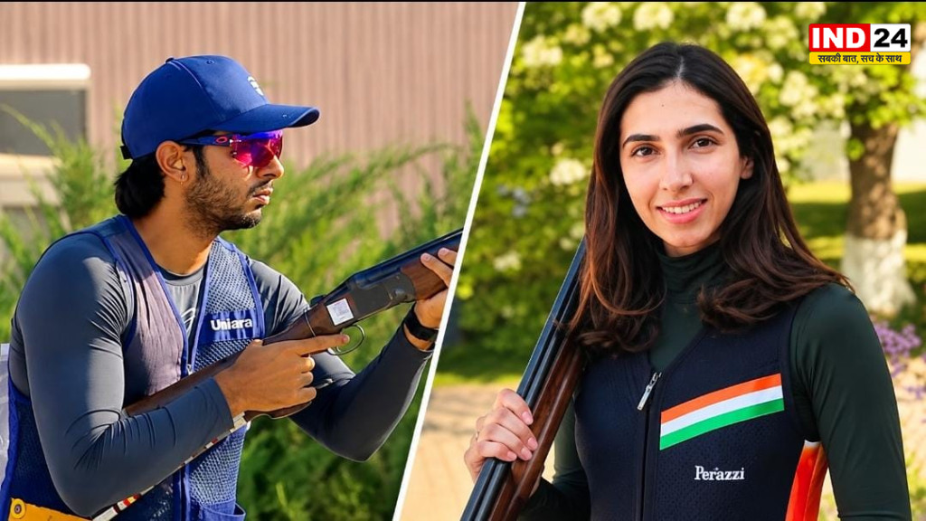 Asian Games 2026: अनंतजीत सिंह नरूका और परिनाज धालीवाल ने मिक्स्ड स्कीट में जीता ऐतिहासिक कांस्य, शूटिंग में भारत के 8 मेडल