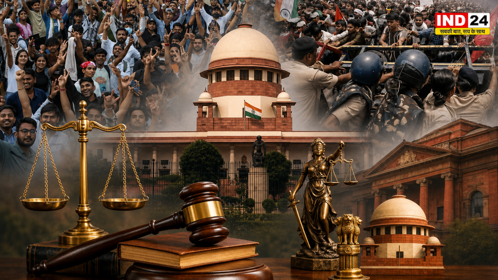 नीट धांधली विरोध प्रदर्शन, सुप्रीम कोर्ट का बड़ा फैसला, 20-25 जुलाई के बीच दर्ज FIR रद्द, CJP ने रद्द किया 5 सितंबर का आंदोलन