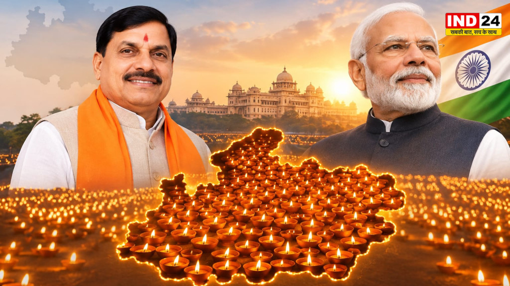 CM डॉ. मोहन यादव की पहल पर 58 लाख दीपों से रोशन होगा एमपी, PM मोदी के 25 साल के सेवा सफर पर शुरू होगा ‘सेवा संकल्प अभियान’