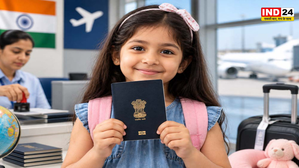 Passport Rules 2026: बच्चों के पासपोर्ट की वैधता बदली, अब 5 साल या 18 साल की उम्र तक रहेगा मान्य