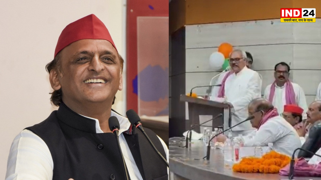 UP NEWS : सपा MLC लाल बिहारी यादव बोले - अखिलेश कुत्ते के गले में घंटी बांध दें तो भी वोट देंगे