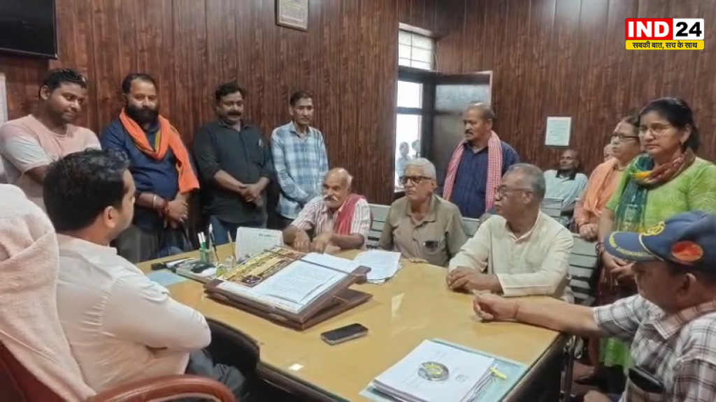 नैनीताल रोलर फ्लोर मिल के धूल-ध्वनि प्रदूषण से ग्रामीण परेशान, एसडीएम से कार्रवाई की मांग