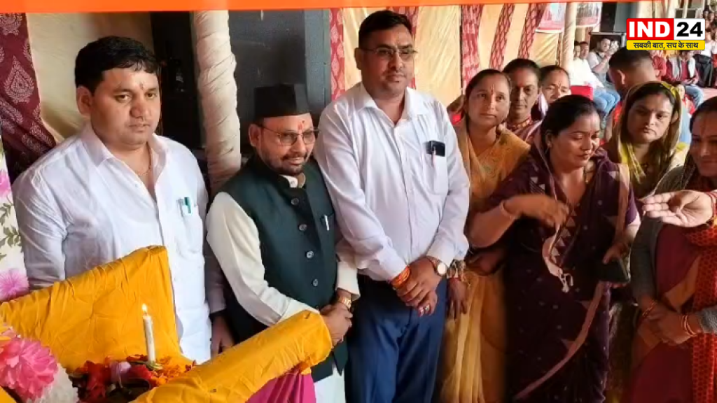 पिलखड़ा में मां नंदा संस्कृति मेले का भव्य शुभारंभ, 37 लाख के विकास कार्यों की घोषणा