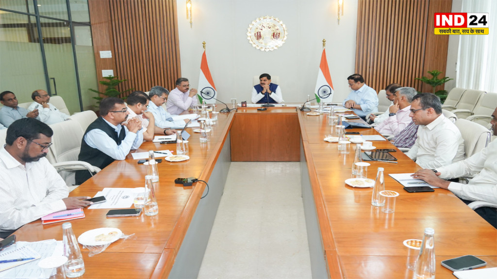 MP में 17 सितंबर से शुरू होगा सेवा-संकल्प अभियान, CM डॉ. मोहन यादव ने की तैयारियों की समीक्षा