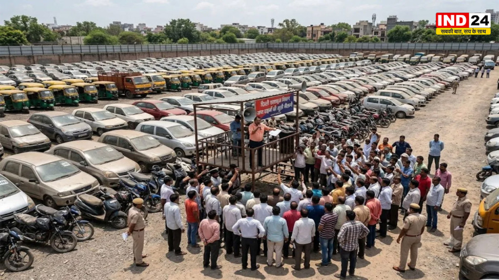 Delhi News: एक्साइज विभाग का बड़ा अभियान, 2 हजार से ज्यादा जब्त गाड़ियों की नीलामी; 5 हजार पुराने केस भी निपटे