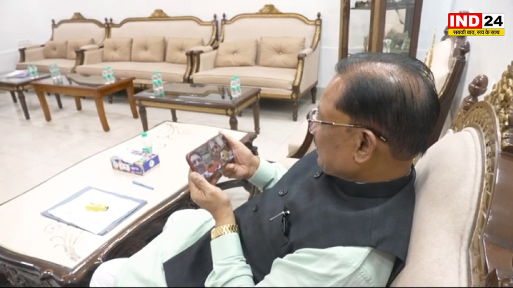 एशियन गेम्स 2026 में गोल्ड जीतने वाली कबड्डी टीम की सदस्य संजू देवी को CM साय ने दी बधाई