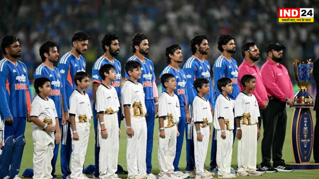   IND vs AFG: राष्ट्रगान से पहले क्यों बजा ‘वंदे मातरम’? दिल्ली टी20 मैच में बदली परंपरा ने चौंकाया