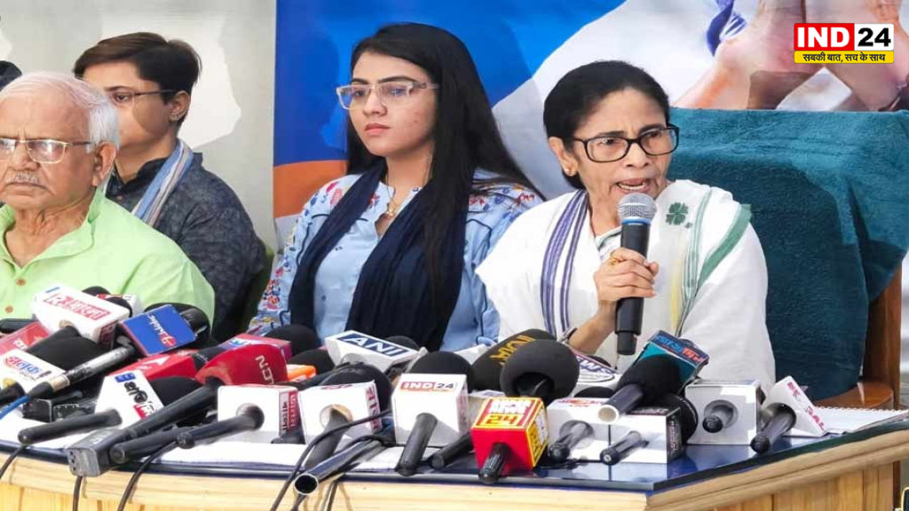 नंदीग्राम उपचुनाव में ममता बनर्जी का बड़ा राजनीतिक पैंतरा, कांग्रेस उम्मीदवार को समर्थन देने का ऐलान