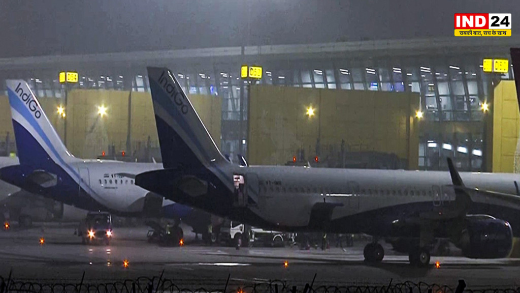 बैंकॉक-दिल्ली इंडिगो फ्लाइट में यात्री की बिगड़ी तबीयत, लखनऊ एयरपोर्ट पर करानी पड़ी इमरजेंसी लैंडिंग