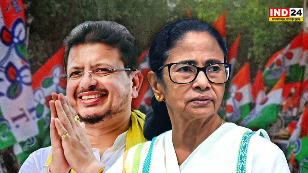 टीएमसी चुनाव चिह्न पर खींचतान, चुनाव आयोग ने ममता बनर्जी को 16 सितंबर तक नई दलीलें पेश करने का दिया समय, 17 सितंबर को सुनवाई संभव