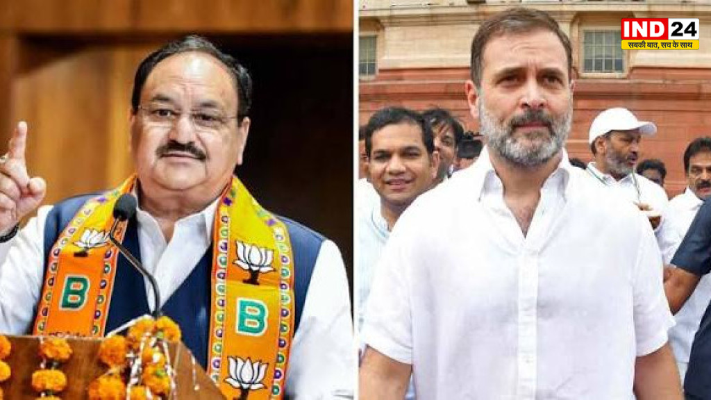 SIR Row: जेपी नड्डा का राहुल गांधी पर हमला, बोले- 100 बार झूठ दोहराने से सच नहीं बनता